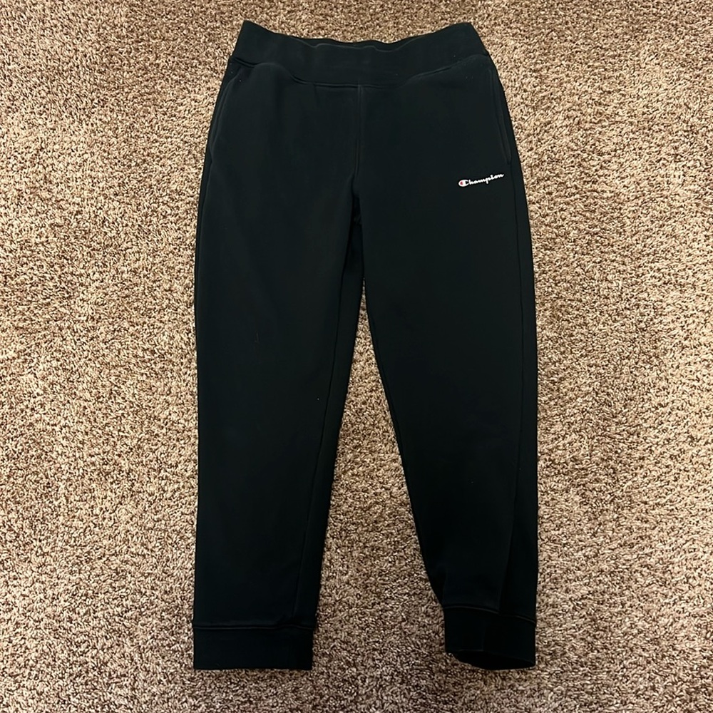 Boys champion sweatpants, black size Large 14/16